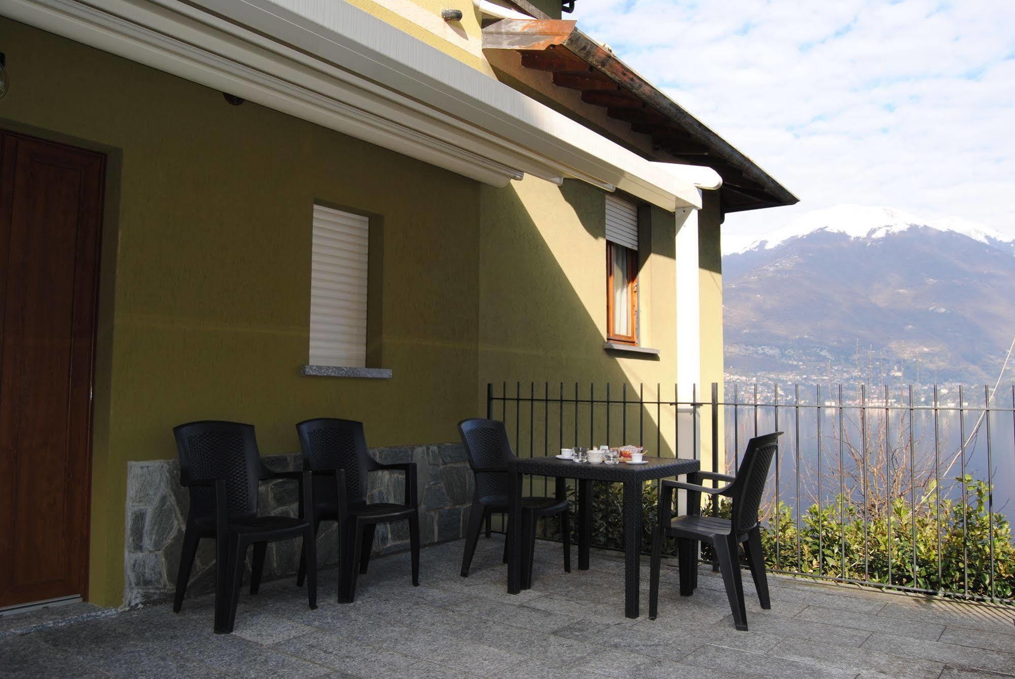 לצנו B&B Sosta Sul Lago מראה חיצוני תמונה