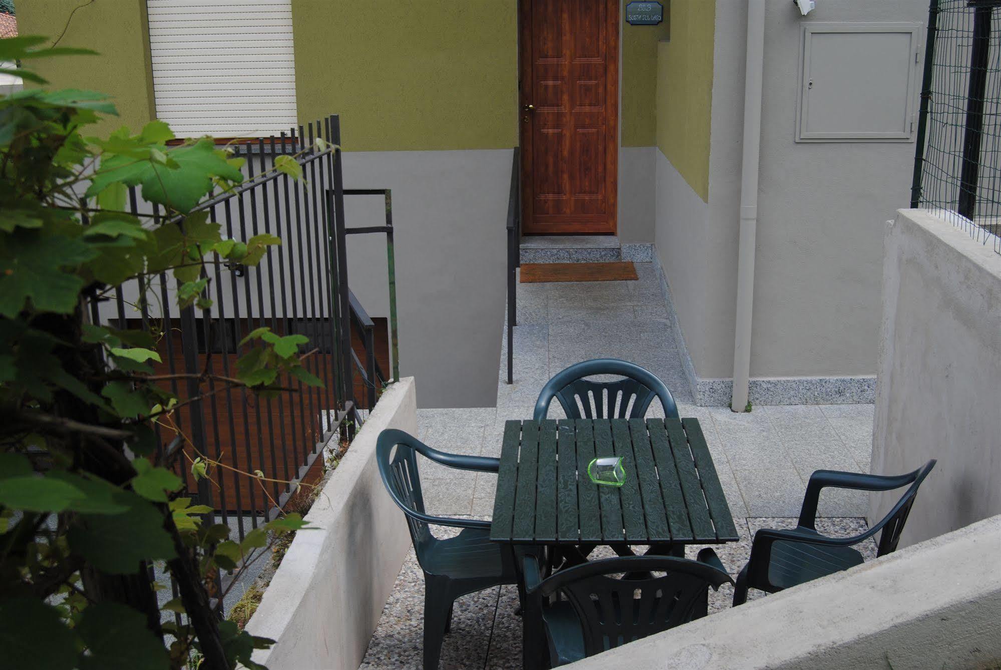 לצנו B&B Sosta Sul Lago מראה חיצוני תמונה